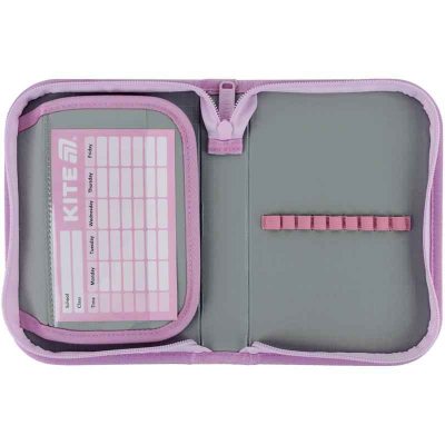Пенал школьный Kite Hello Kitty HK25-621 без наполнения,1 отделение, 1 отворот