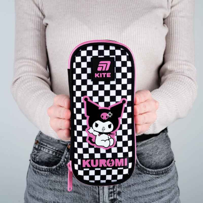 Пенал шкільний Kite Kuromi HK25-662-4