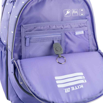 Рюкзак шкільний Kite Education Kuromi HK25-700M