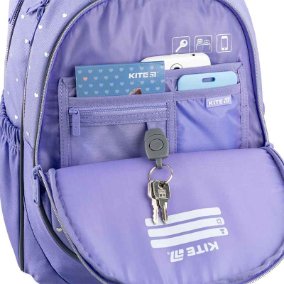 Рюкзак шкільний Kite Education Kuromi HK25-700M