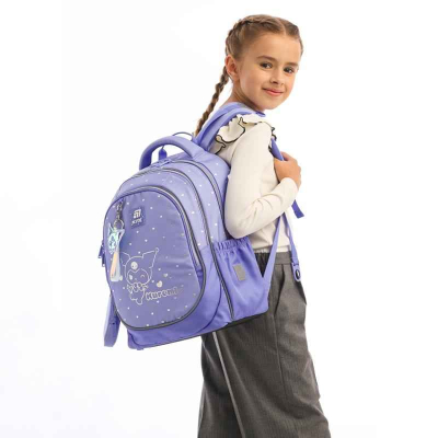 Рюкзак шкільний Kite Education Kuromi HK25-700M