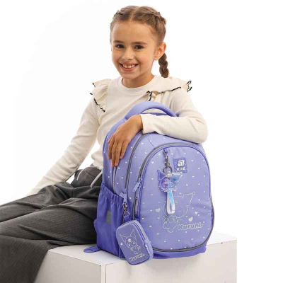 Рюкзак шкільний Kite Education Kuromi HK25-700M