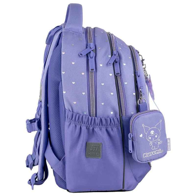 Рюкзак шкільний Kite Education Kuromi HK25-700M