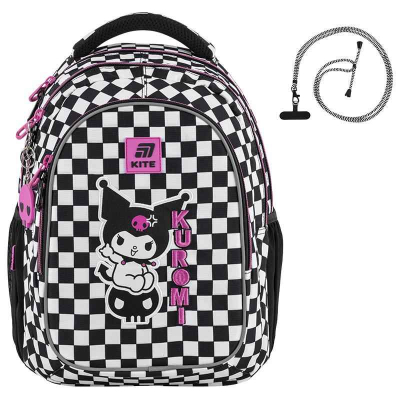 Рюкзак подростковый Kite Education Kuromi HK25-8001M teens