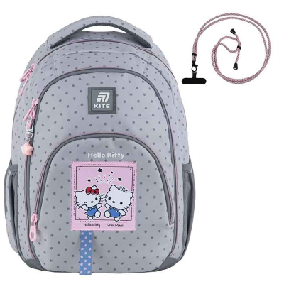 Рюкзак подростковый Kite Education Hello Kitty HK25-905M teens