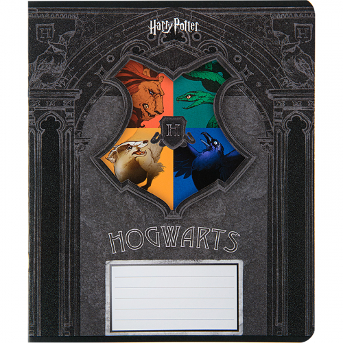 Зошит шкільний Kite Harry Potter HP22-236, 18 аркушів, клітинка