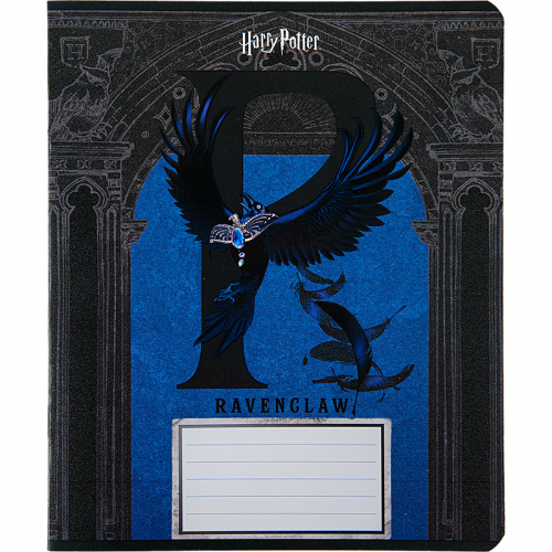 Тетрадь школьная Kite Harry Potter HP22-236, 18 листов, клетка