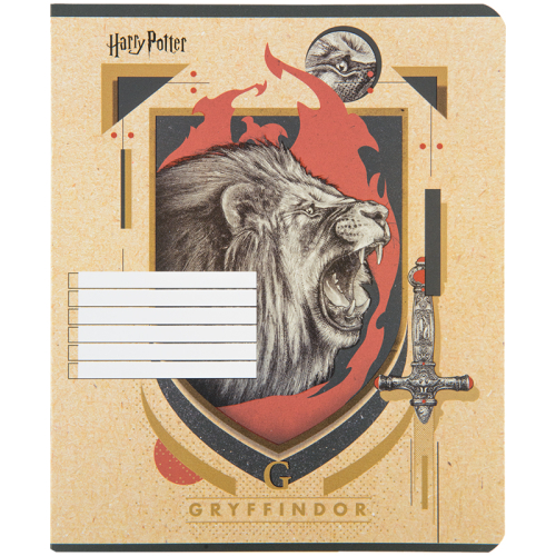 Зошит шкільний Kite Harry Potter HP22-237, 18 аркушів, лінія