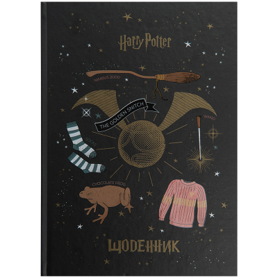 Дневник школьный Kite Harry Potter HP23-262, твердая обложка