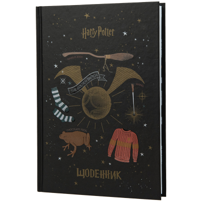 Дневник школьный Kite Harry Potter HP23-262, твердая обложка