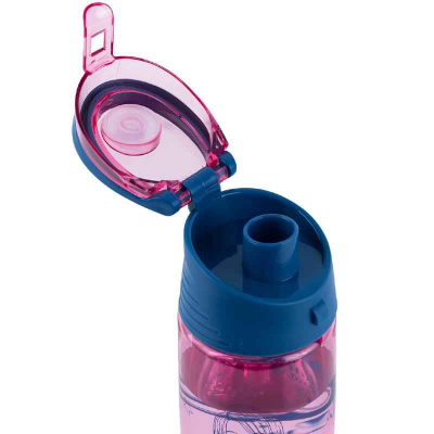 Бутылочка для воды Kite Harry Potter HP24-401, 550 мл, розовая
