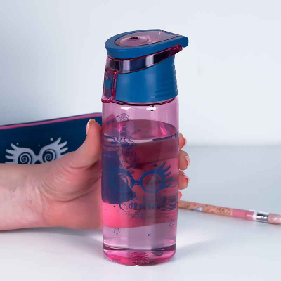 Бутылочка для воды Kite Harry Potter HP24-401, 550 мл, розовая