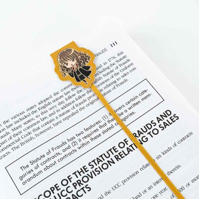 Набір магнітних закладок-лясе Kite Harry Potter HP24-497