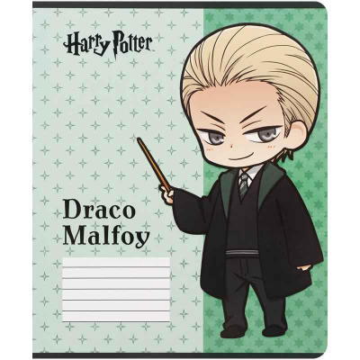 Зошит шкільний Kite Harry Potter HP25-232-1, 12 аркушів, клітинка