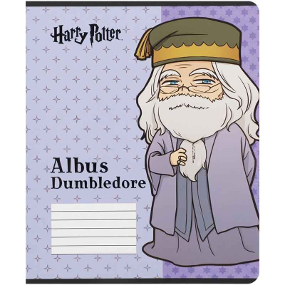 Зошит шкільний Kite Harry Potter HP25-232-1, 12 аркушів, клітинка