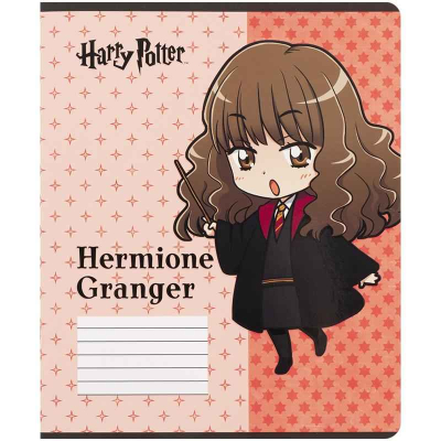 Зошит шкільний Kite Harry Potter HP25-232-1, 12 аркушів, клітинка