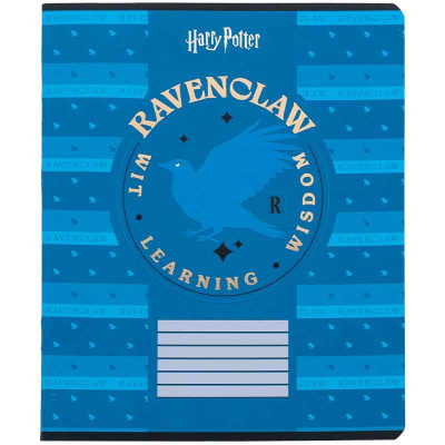 Тетрадь школьная Kite Harry Potter HP25-236, 18 листов, клетка