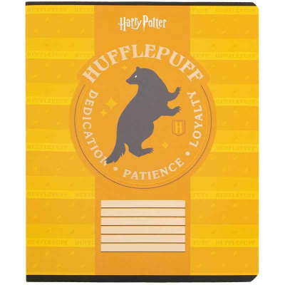 Тетрадь школьная Kite Harry Potter HP25-236, 18 листов, клетка