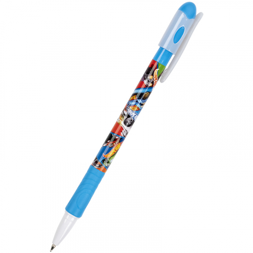 Ручка масляная Kite Hot Wheels HW21-033, синяя