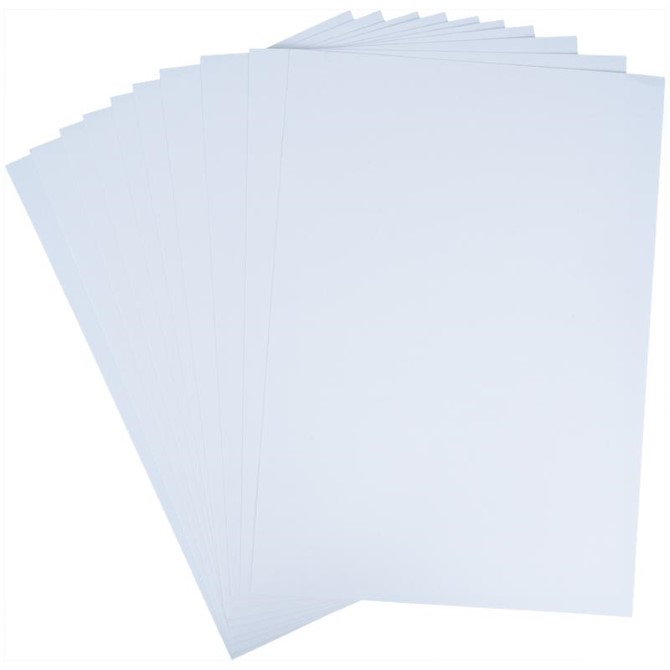 Картон белый Kite Hot Wheels HW21-254, А4, 10 листов, папка