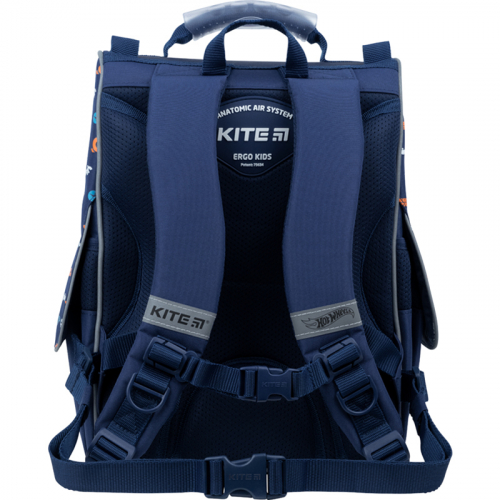 Рюкзак школьный каркасный Kite Education Hot Wheels HW22-501S