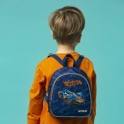 Рюкзак детский Kite Kids Hot Wheels HW24-538XXS