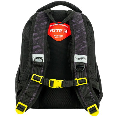 Рюкзак шкільний каркасний Kite Education Hot Wheels HW24-555S