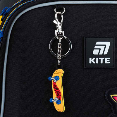 Рюкзак школьный каркасный Kite Education Hot Wheels Skate HW25-531M