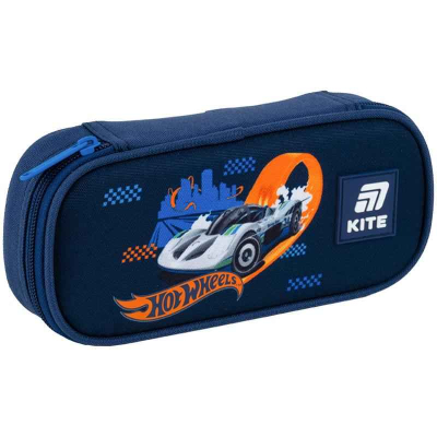 Пенал школьный Kite Hot Wheels HW25-662-2