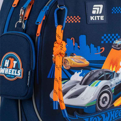 Рюкзак школьный Kite Education Hot Wheels HW25-724S