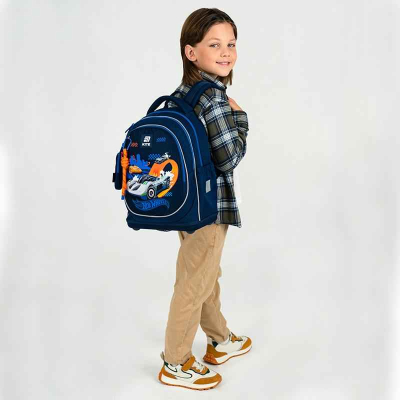 Рюкзак школьный Kite Education Hot Wheels HW25-724S