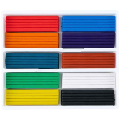 Пластилин Kite Classic K-084, 10 цветов, 200 г