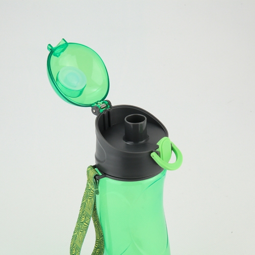 Пляшечка для води Kite 530 мл, зелена