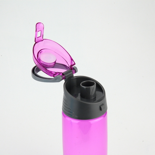 Пляшечка для води Kite 550 мл, фіолетова .