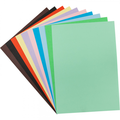 Бумага цветная двусторонняя Kite Jolliers K20-293, А5