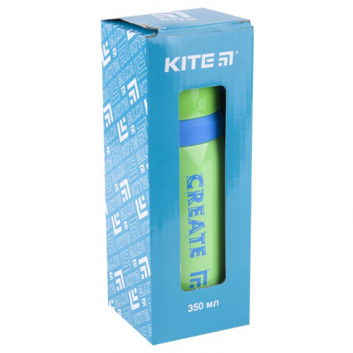 Термос Kite Create K20-301-03, 350 мл, зелений