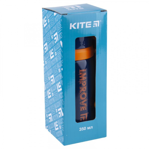 Термос Kite Improve K20-301-04, 350 мл, синій