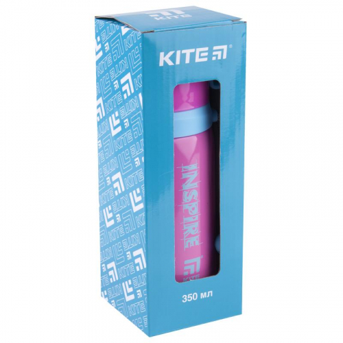Термос Kite Inspire K20-301-05, 350 мл, рожевий