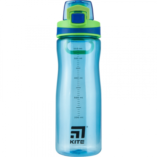 Бутылочка для воды Kite K20-395-02, 600 мл, голубая