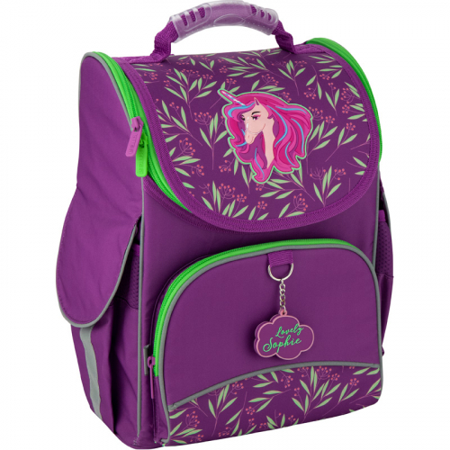 Рюкзак шкільний каркасний Kite Education Lovely Sophie K20-501S-8