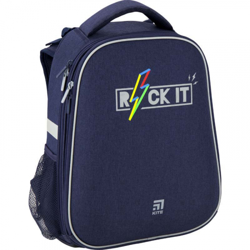 Рюкзак шкільний каркасний Kite Education Rock it K20-531M-2