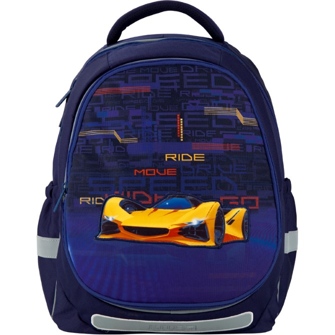 Рюкзак шкільний Kite Education Fast cars K20-700M(2p)-4