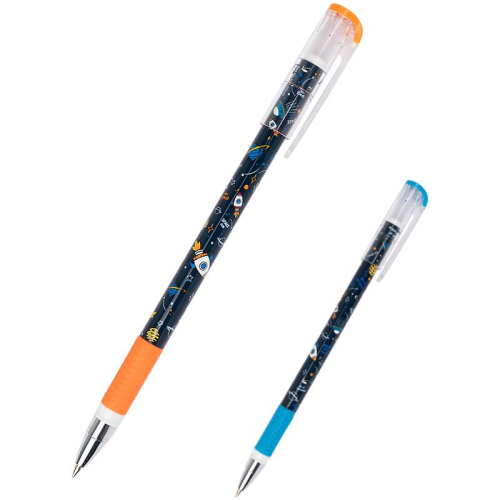 Ручка шариковая Kite Space K21-032-01, синяя