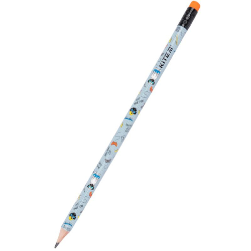 Олівець графітний з гумкою Kite Rolling K21-056-2