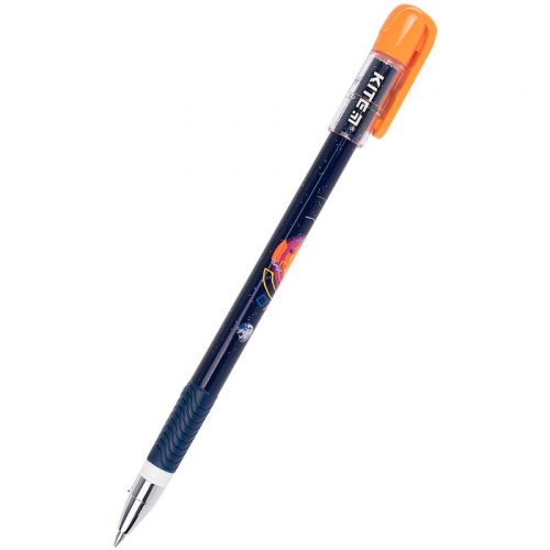 Ручка гелевая "пиши-стирай" Kite Space Skating K21-068-02