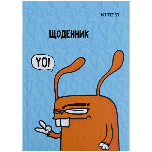 Дневник школьный Kite Rabbit, YO K21-262-3, твердая обложка