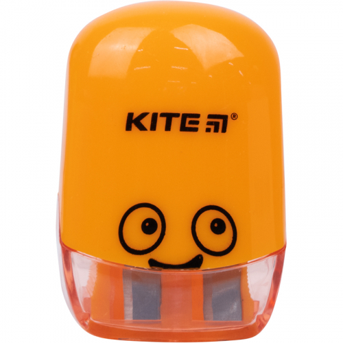 Точилка с контейнером Kite Emotions K21-367, ассорти