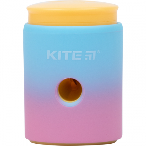 Точилка с контейнером Kite Sunset K21-368, ассорти