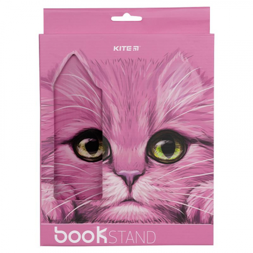 Подставка для книг Kite Cat K21-390-01, металлическая