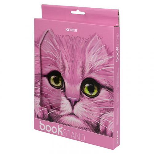 Подставка для книг Kite Cat K21-390-01, металлическая